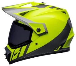 Bell Helmets Bell MX-9 Adventure Mips Dash Helmet 37 Bell Helmets Bell MX-9 Adventure Mips Dash Helmet -Icon Store bell helmets mx9 adv mi dash hi viz yellow grey 7
