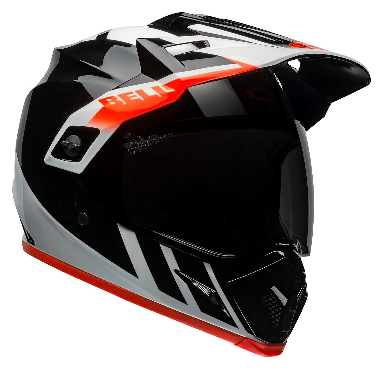 Bell Helmets Bell MX-9 Adventure Mips Dash Helmet 21 Bell Helmets Bell MX-9 Adventure Mips Dash Helmet - Image 19