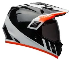Bell Helmets Bell MX-9 Adventure Mips Dash Helmet 41 Bell Helmets Bell MX-9 Adventure Mips Dash Helmet -Icon Store bell mx9 adventure mips dash helmet black white orange 3