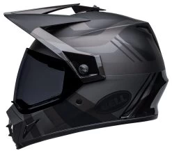 Bell Helmets Bell MX-9 Adventure Mips Marauder Blackout Helmet -Icon Store bell mx9 adventure mips marauder blackout helmet 7