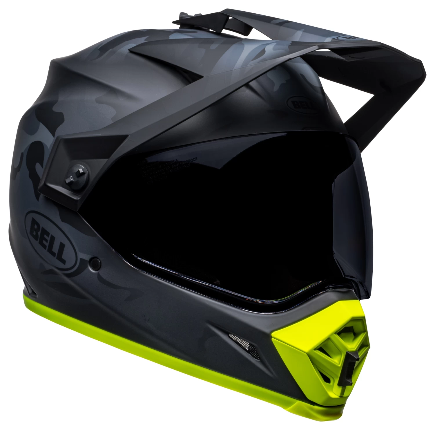 Bell Helmets Bell MX-9 Adventure Mips Stealth Helmet 5 Bell Helmets Bell MX-9 Adventure Mips Stealth Helmet - Image 3