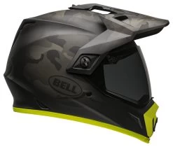 Bell Helmets Bell MX-9 Adventure Mips Stealth Helmet 24 Bell Helmets Bell MX-9 Adventure Mips Stealth Helmet -Icon Store bell mx9 adventure mips stealth helmet matte grey black hi viz yellow 2