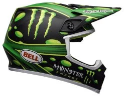 Bell Helmets Bell MX-9 Mips Showtime Helmet 14 Bell Helmets Bell MX-9 Mips Showtime Helmet -Icon Store bell mx9 mips showtime helmet black green 3