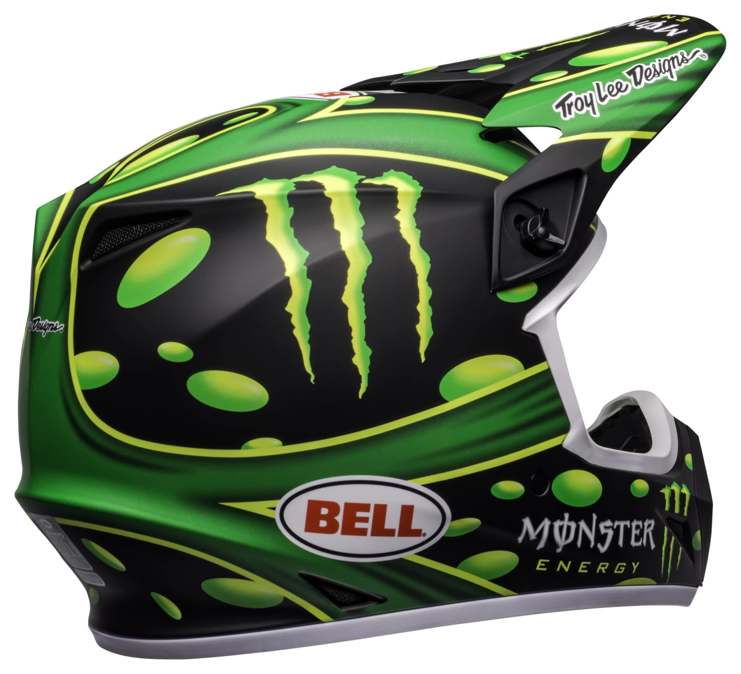 Bell Helmets Bell MX-9 Mips Showtime Helmet 7 Bell Helmets Bell MX-9 Mips Showtime Helmet - Image 5