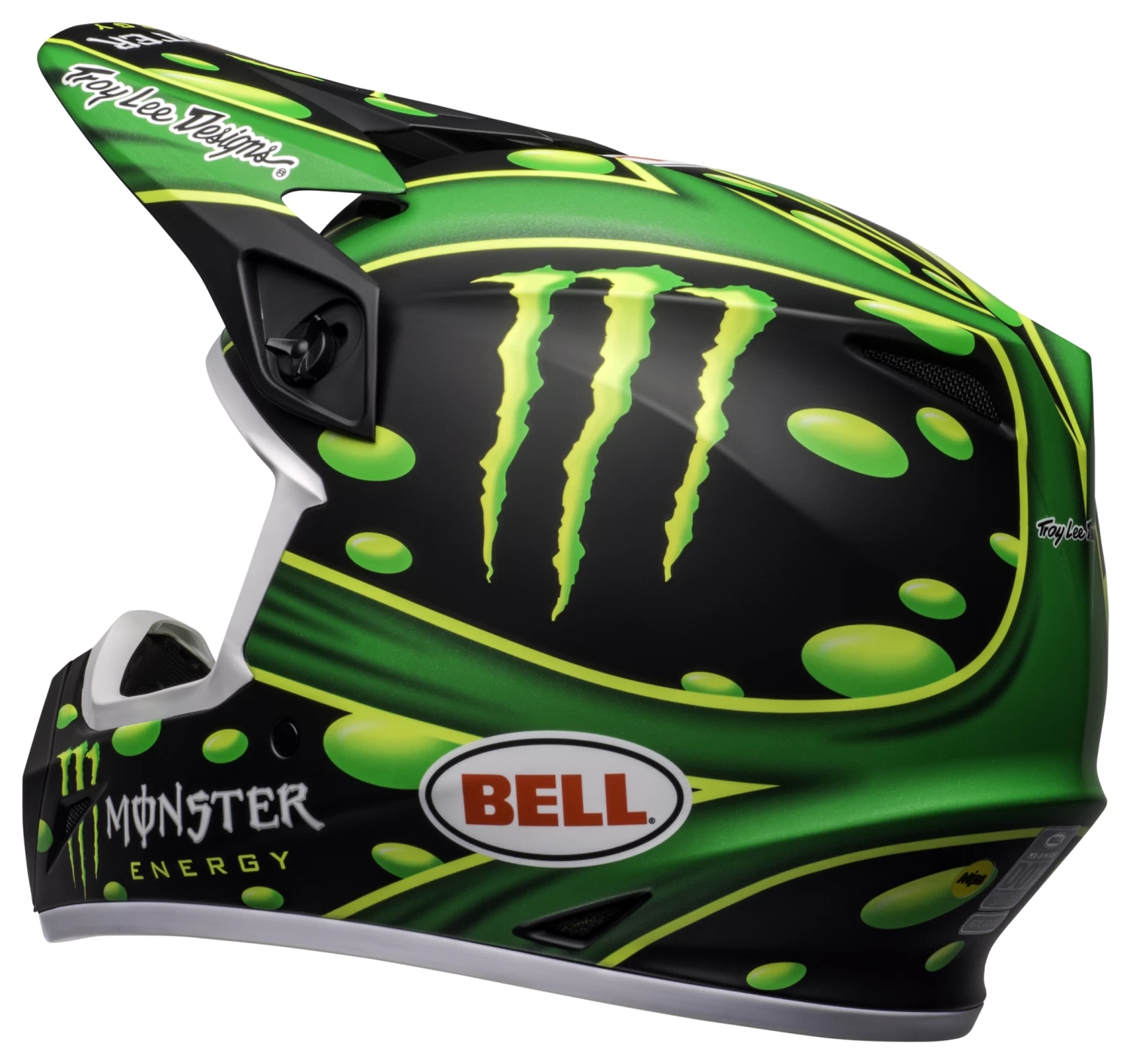 Bell Helmets Bell MX-9 Mips Showtime Helmet 9 Bell Helmets Bell MX-9 Mips Showtime Helmet - Image 7