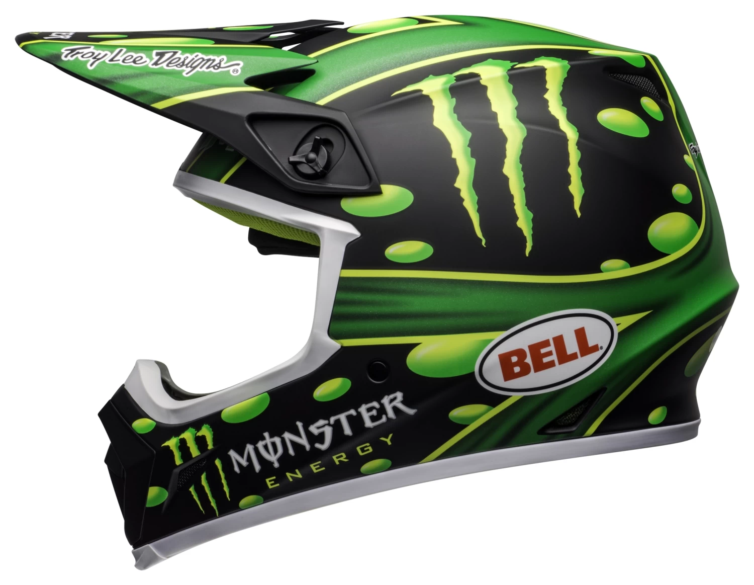 Bell Helmets Bell MX-9 Mips Showtime Helmet 10 Bell Helmets Bell MX-9 Mips Showtime Helmet - Image 8