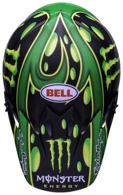 Bell Helmets Bell MX-9 Mips Showtime Helmet 19 Bell Helmets Bell MX-9 Mips Showtime Helmet -Icon Store bell mx9 mips showtime helmet black green 8