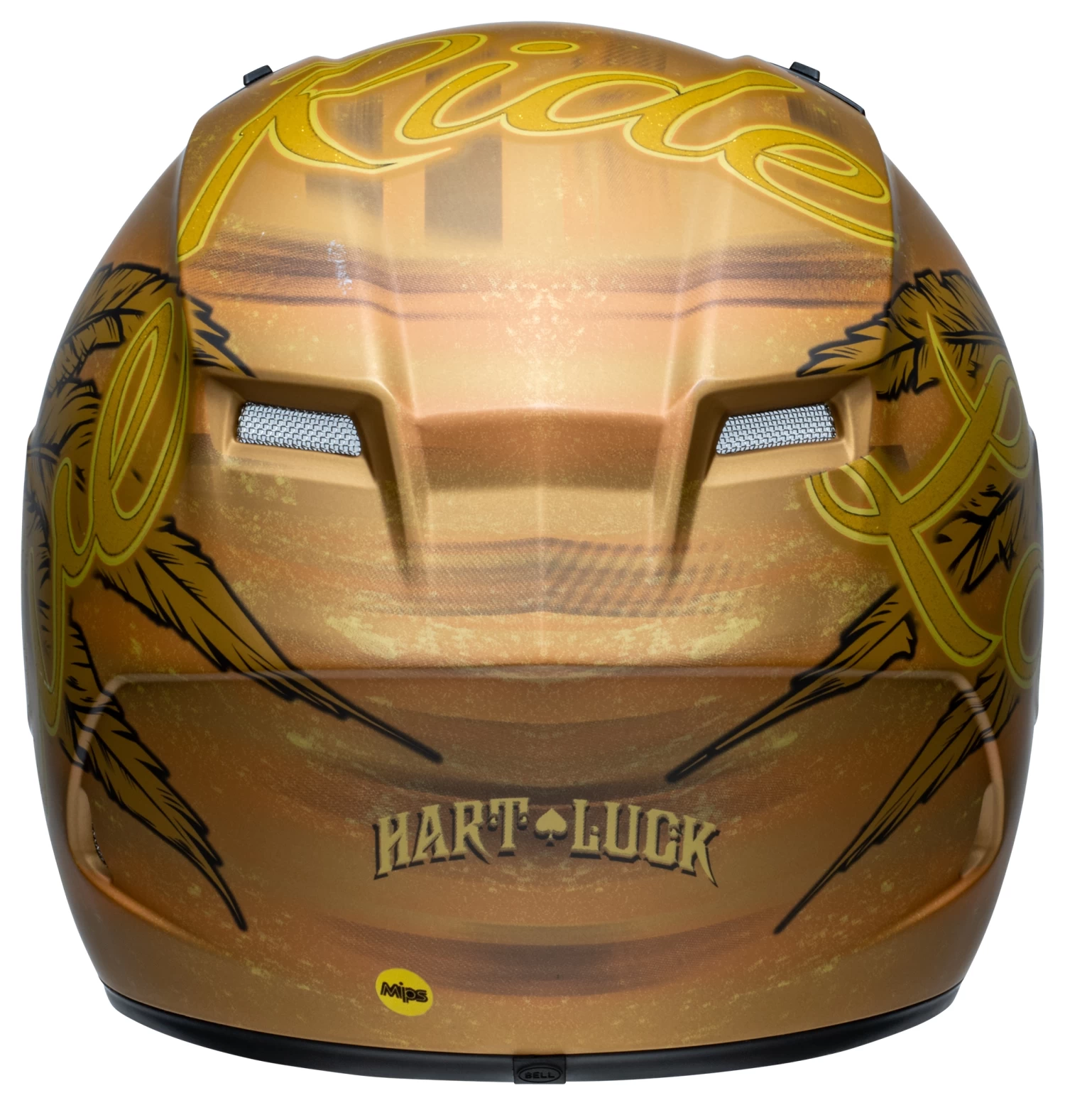 Bell Helmets Bell Qualifier DLX Mips Hartluck Live Helmet 4 Bell Helmets Bell Qualifier DLX Mips Hartluck Live Helmet - Image 2