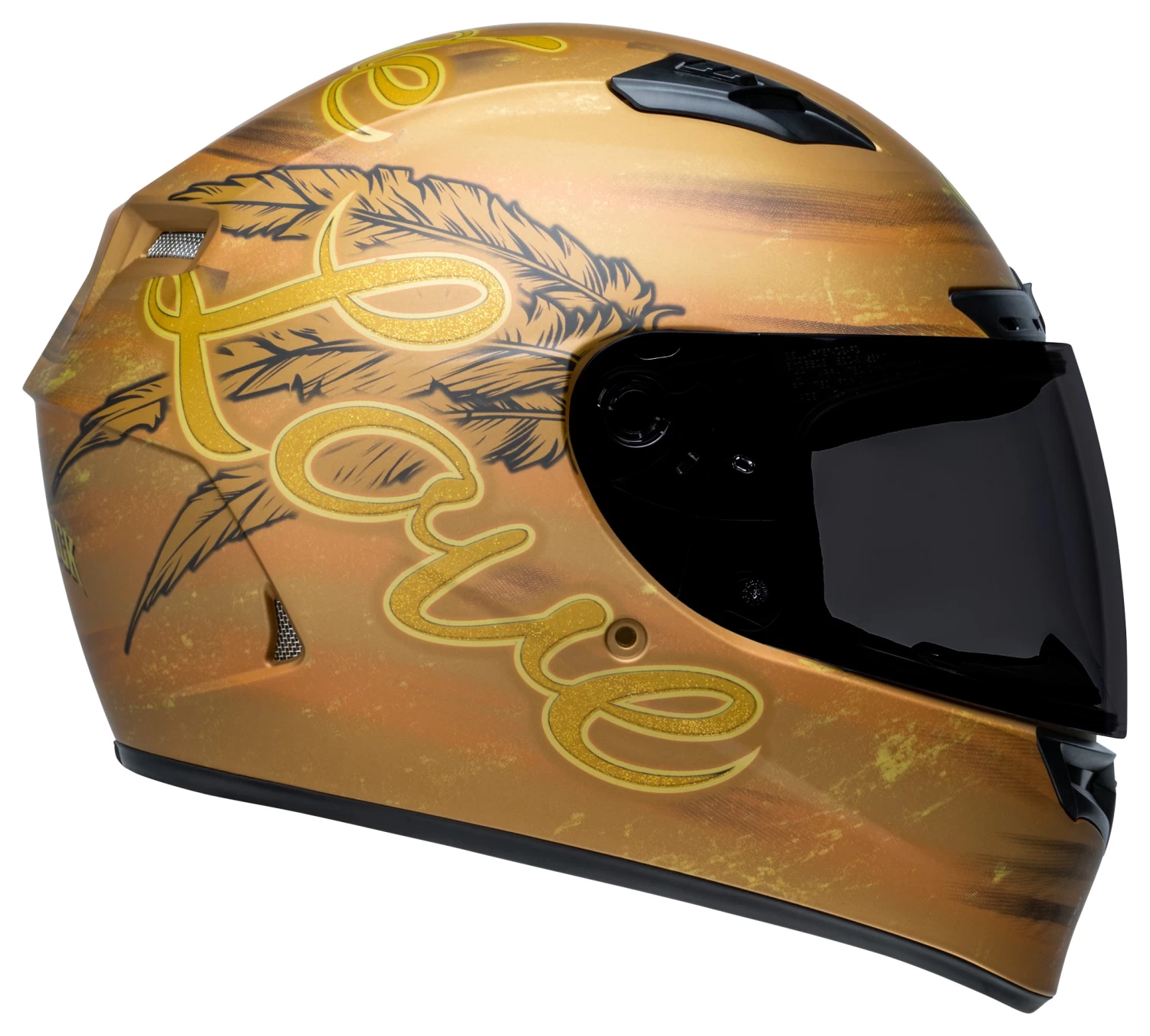 Bell Helmets Bell Qualifier DLX Mips Hartluck Live Helmet 5 Bell Helmets Bell Qualifier DLX Mips Hartluck Live Helmet - Image 3
