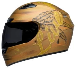 Bell Helmets Bell Qualifier DLX Mips Hartluck Live Helmet 11 Bell Helmets Bell Qualifier DLX Mips Hartluck Live Helmet -Icon Store bell qualifier dlxmips hartluck live helmet matte gold 4