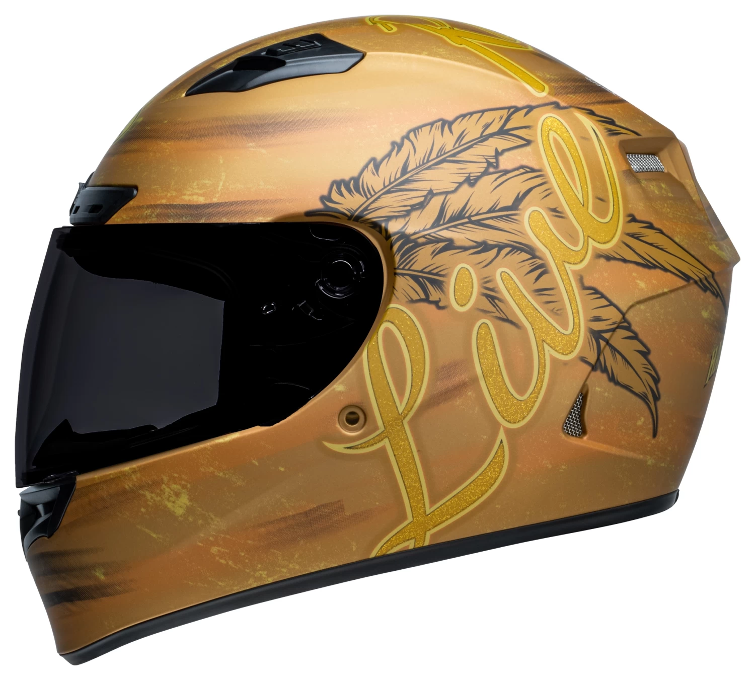 Bell Helmets Bell Qualifier DLX Mips Hartluck Live Helmet 7 Bell Helmets Bell Qualifier DLX Mips Hartluck Live Helmet - Image 5