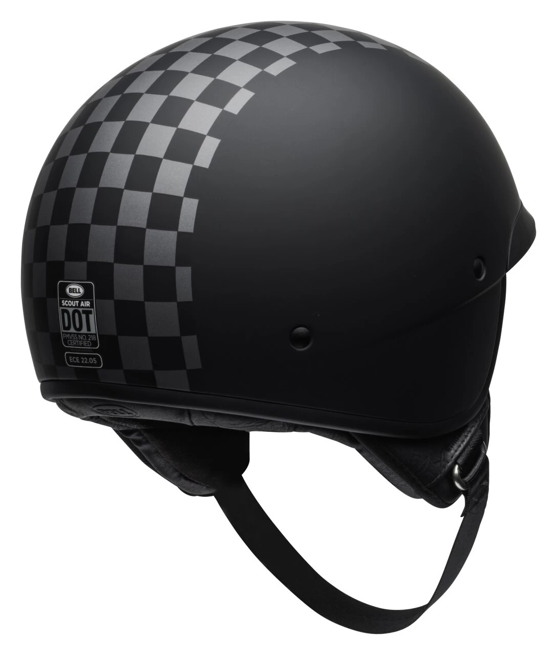 Bell Helmets Bell Scout Air Check Helmet 7 Bell Helmets Bell Scout Air Check Helmet - Image 5