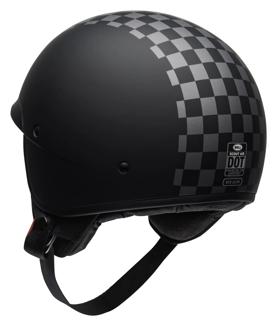 Bell Helmets Bell Scout Air Check Helmet 9 Bell Helmets Bell Scout Air Check Helmet - Image 7