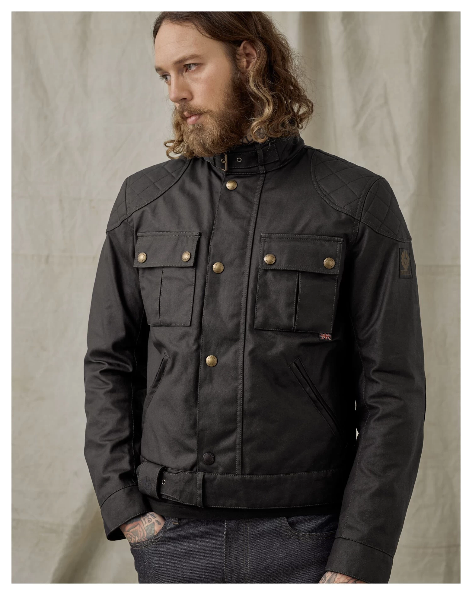 Belstaff Brooklands 2.0 Jacket 5 Belstaff Brooklands 2.0 Jacket - Image 3