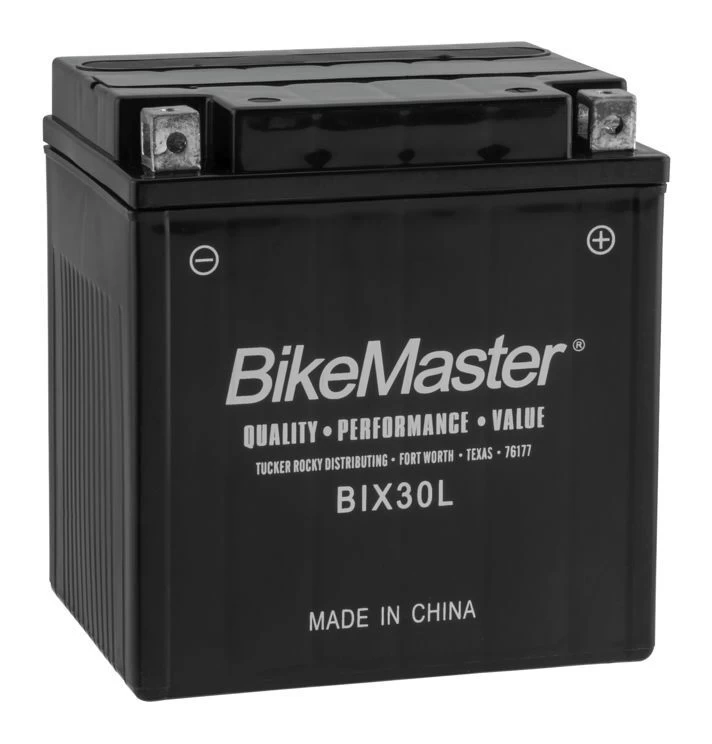 BikeMaster BIX30L-BS High-Performance Maintenance Free Battery 3 BikeMaster BIX30L-BS High-Performance Maintenance Free Battery