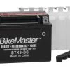 BikeMaster BTX9-BS Maintenance Free Battery -Icon Store bike master maintenance free battery btx9 bs