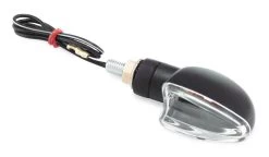BikeMaster Mini-Stalk Turn Signals -Icon Store bike master mini stalk turn signals black clear 2