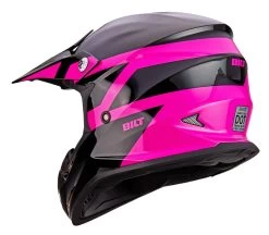 BILT Amped EVO Rapid Women's Helmet 8 BILT Amped EVO Rapid Women's Helmet -Icon Store bilt amped evo rapid womens helmet black pink 2