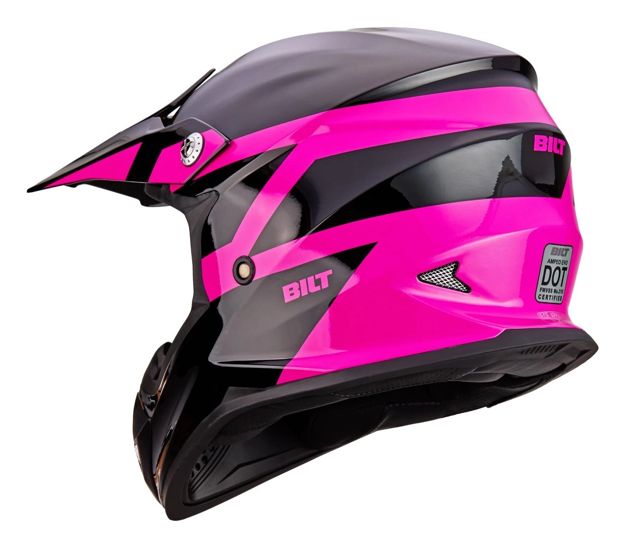 BILT Amped EVO Rapid Women's Helmet 5 BILT Amped EVO Rapid Women's Helmet - Image 3