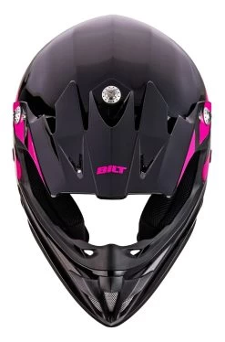 BILT Amped EVO Rapid Women's Helmet 9 BILT Amped EVO Rapid Women's Helmet -Icon Store bilt amped evo rapid womens helmet black pink 3