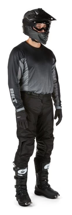 BILT Lux Rush Jersey 24 BILT Lux Rush Jersey -Icon Store bilt lux rush jersey black grey 6