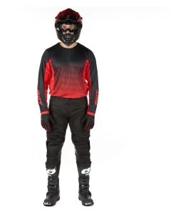 BILT Lux Rush Jersey 31 BILT Lux Rush Jersey -Icon Store bilt lux rush jersey black red 5