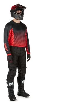 BILT Lux Rush Jersey 32 BILT Lux Rush Jersey -Icon Store bilt lux rush jersey black red 6