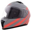 BILT Vertex Stripes Helmet -Icon Store bilt vertex stripes helmet grey red