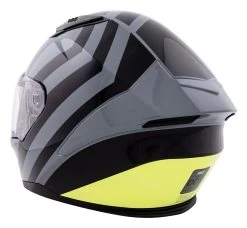 BILT Vertex Stripes Helmet 13 BILT Vertex Stripes Helmet -Icon Store bilt vertex stripes helmet grey yellow 2
