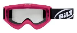 BILT Illusion Goggles 23 BILT Illusion Goggles -Icon Store bilt womens off road motorcycle goggles pink clear