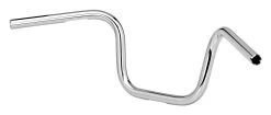 Biltwell Chumps 1" Handlebars -Icon Store biltwell chumps1 tbw handlebars chrome 1