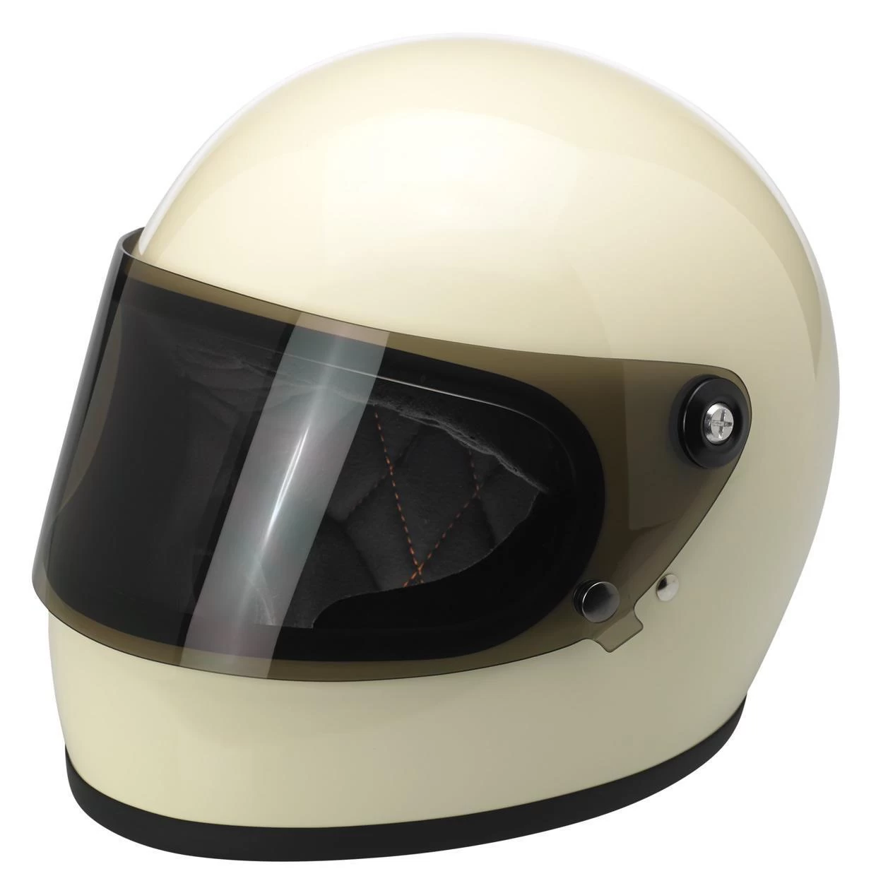 Biltwell Gringo S Gen2 Anti-Fog Face Shield Smoke [Open Box] - Image 2