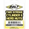 Bolt Hardware 2 Stroke Cylinder & Head Nut Kit