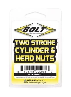 Bolt Hardware 2 Stroke Cylinder & Head Nut Kit