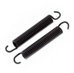 Bolt Hardware Zinc Exhaust Springs
