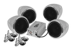 Boss Audio Rebel 1000 Watt 4 Speaker Bluetooth Sound System -Icon Store boss audio rebel1000 watt4 speaker bluetooth sound system