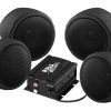 Boss Audio Rebel 1000 Watt 4 Speaker Bluetooth Sound System -Icon Store boss audio systems1000 watt bluetooth sound system