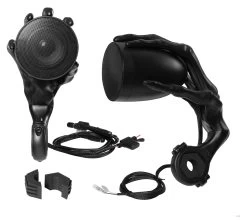 Boss Audio Phantom 600 Watt 2 Speaker Integrated Amplifier Bluetooth Sound System