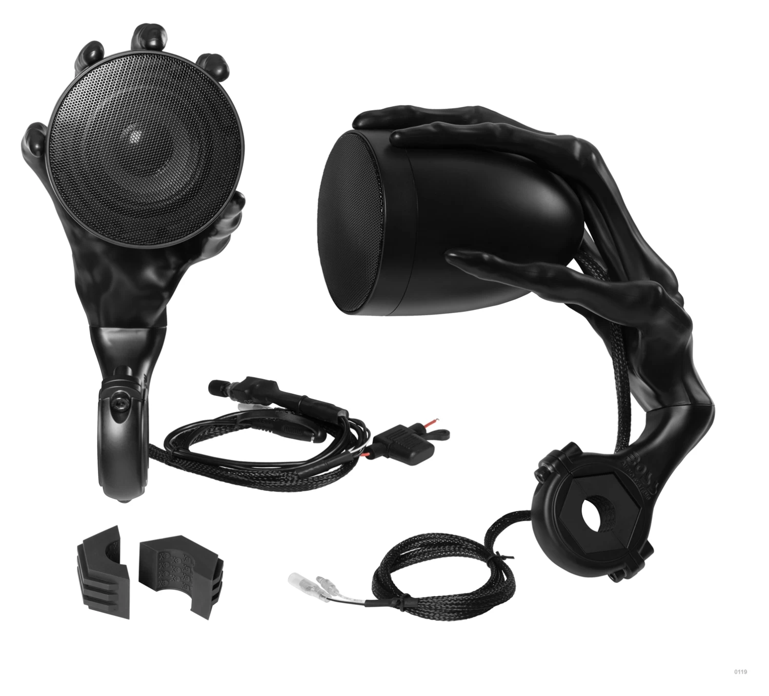 Boss Audio Phantom 600 Watt 2 Speaker Integrated Amplifier Bluetooth Sound System 3 Boss Audio Phantom 600 Watt 2 Speaker Integrated Amplifier Bluetooth Sound System