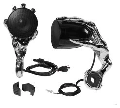 Boss Audio Phantom 600 Watt 2 Speaker Integrated Amplifier Bluetooth Sound System 33 Boss Audio Phantom 600 Watt 2 Speaker Integrated Amplifier Bluetooth Sound System -Icon Store boss audio systems skull hands3 bar mount w bluetooth chrome