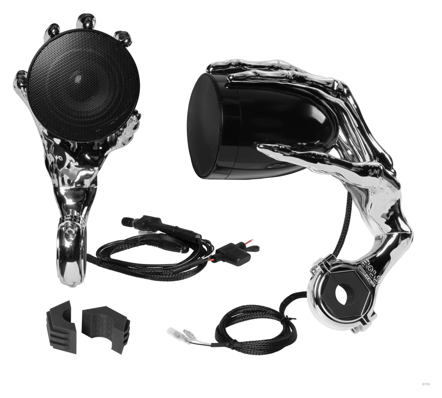 Boss Audio Phantom 600 Watt 2 Speaker Integrated Amplifier Bluetooth Sound System 16 Boss Audio Phantom 600 Watt 2 Speaker Integrated Amplifier Bluetooth Sound System - Image 14