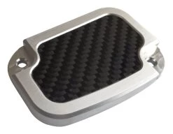 Brass Balls Cycles Clutch Master Cylinder Cover For Harley Touring 2017-2020 -Icon Store brass balls cycles clutch master cylinder cover for harley touring20172019 4