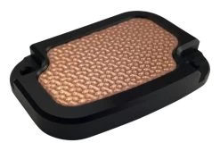 Brass Balls Cycles Clutch Master Cylinder Cover For Harley Touring 2017-2020 -Icon Store brass balls cycles clutch master cylinder cover for harley touring20172019 7