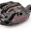 Brembo SuperSport Rear Brake Caliper -Icon Store brembo hp rear brake caliper black anodized