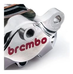 Brembo SuperSport Rear Brake Caliper -Icon Store brembo hp rear brake caliper nickel coated 1