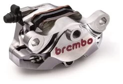 Brembo SuperSport Rear Brake Caliper -Icon Store brembo hp rear brake caliper nickel coated