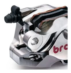 Brembo SuperSport Rear Brake Caliper -Icon Store brembo hp rear brake caliper nickel coated 3