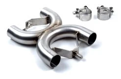 British Customs X-Pipe Performance Header Triumph Bonneville T120 / Street Twin / Thruxton R