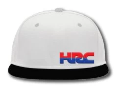 D'COR Visuals HRC Snapback Hat -Icon Store d cor honda hrc snapback hat white black
