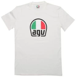 Dainese AGV T-Shirt -Icon Store dainese agv t shirt white
